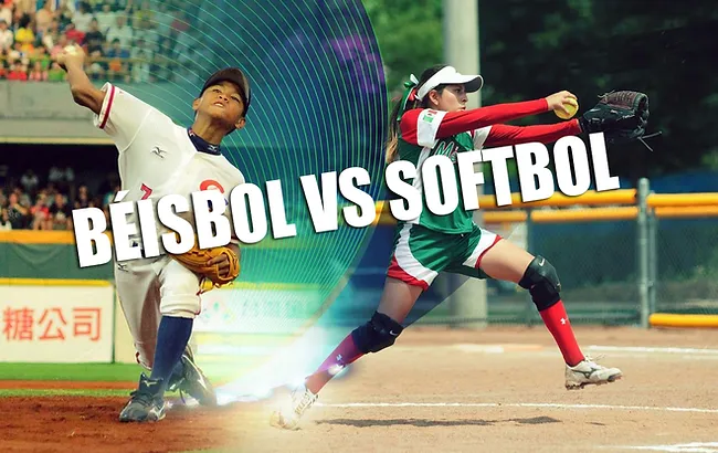 Sóftbol vs Béisbol