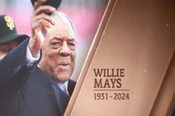 Fallece la Leyenda del Béisbol Willie Mays a los 93 Años