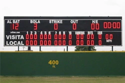 Cuánto dura un partido de beisbol